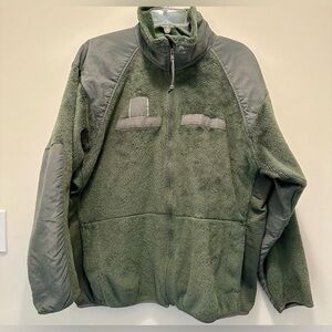 Vintage US Army ECWCS Foliage
Green Gen III Level 3 Fleece
Jacket Mens Lg Reg